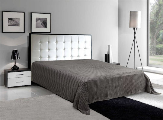 Matex Κουβερλί Μονό Μαύρο 170x210cm