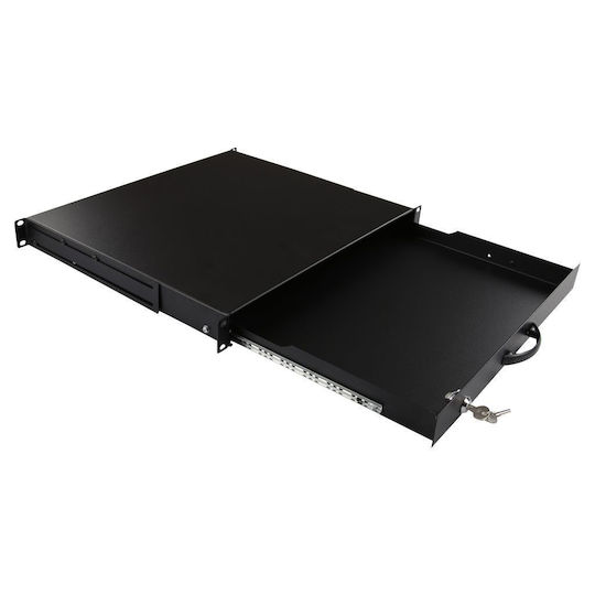 Lanview 1u 19" Sertar Blocabil Pentru Tastatură Utilizare Generală