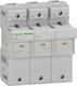 Schneider Electric Βάση Ασφάλειας Ηλεκτρολογικού Πίνακα A9GSB392