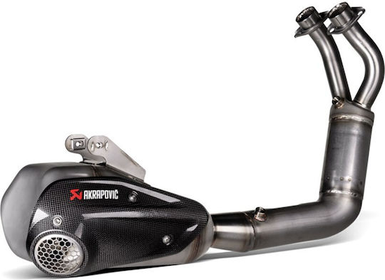 Εξατμιση S-y7r13-hkgkhss Racing Yamaha Mt-07 '21-'25 Fz-07 '21-'25 Akrapovic