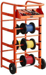 Vevor Wire Spool Rack 11 Rods Cable Caddy Industrial Electrical Retail Use