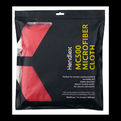 Hendlex Πετσέτες Microfiber Mc500 500gsm Χωρίς Ραφές 40x40cm Σετ 2τμχ