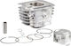 Cylinder Piston Gaskets 56mm 72mm Aluminum Height Racing Piston Kgh Honda Wave 100 Kfm Tobaki