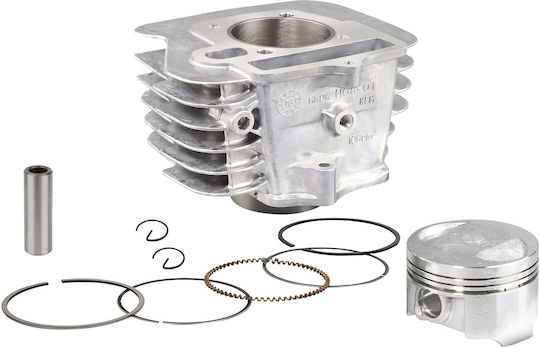 Cylinder Piston Gaskets 56mm 72mm Aluminum Height Racing Piston Kgh Honda Wave 100 Kfm Tobaki