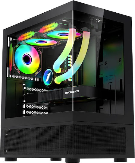 Vengeance Cerberus-V2 Gaming Desktop PC (Ryzen 7-5700X/32GB DDR4/512GB SSD/GeForce RTX 5060/No OS)