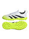 League Ll Tf TF Kids Soccer Cleats & Shoes Turf White