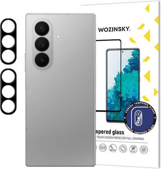 Wozinsky Full Kameraschutz Gehärtetes Glas Black für das Samsung Galaxy Z Fold 7