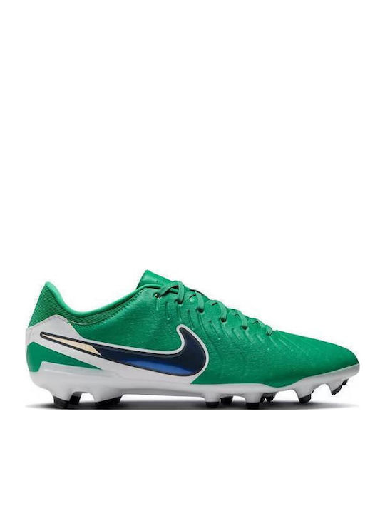 Nike Tiempo Legend 10 Academy Football Shoes with Cleats Green