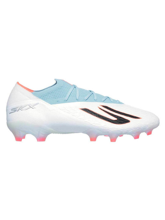Skechers Football Shoes with Cleats White