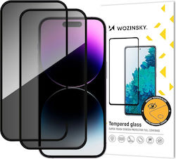 Wozinsky Tempered Glass (iPhone 17 / 17 Pro / 16 Pro) Wozinsky Tempered Glass (iPhone 17 / 17 Pro / 16 Pro)