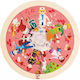 Lemnos Puzzle pentru Copii Jobs Roundabout Locuri de muncă diverse Hape