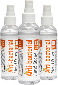 ColorWay Antiseptic Hand Gel 100ml Orange