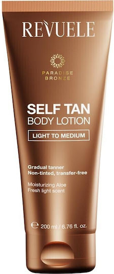 Revuele Autobronzant Loțiune Corp Light 200ml