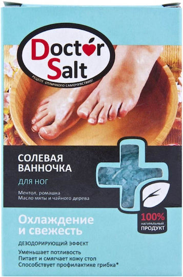Doctor Salt Badezusätze «antitranspirant» 100 G