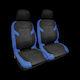 Ototop Front Car Covers 2pcs Polyester Blue / Blue
