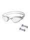 Nils Swimming Goggles Adults with Anti-fog Lenses Gray