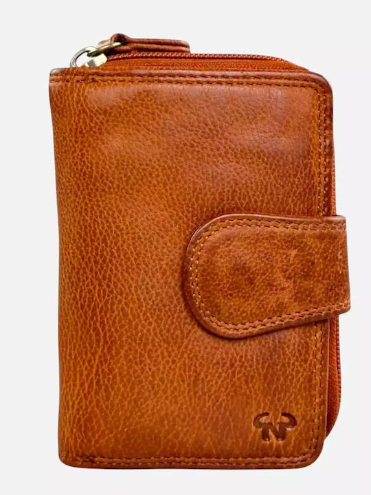 Calfnero Γυναικείο Πορτοφόλι Ταμπά D115-COGNAC Calfnero Γυναικείο Πορτοφόλι Ταμπά D115-COGNAC