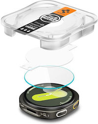 Spigen EZ Fit Tempered Glass for the Samsung Galaxy Watch 8 40mm 2pcs AGL09874