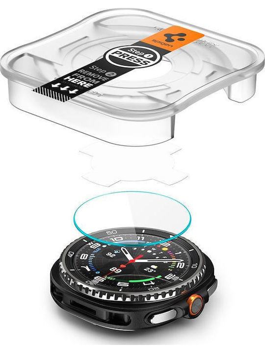 Spigen EZ Fit Tempered Glass για το Samsung Galaxy Watch Classic