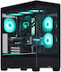 Actina KOMACNGIP0321 Гейминг Настолен компютър (Ryzen 9-9900X/32GB DDR5/1TB SSD/Radeon RX 9070 XT/Без операционна система)