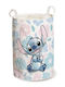 Aymax Kinder Wäschekorb aus Stoff 32x50cm 1Stück