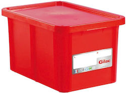 Gilac Gilac Kommerzielle Lebensmittelbehälter 55lt 60x40x33cm Gilac Gilac Kommerzielle Lebensmittelbehälter 55lt 60x40x33cm