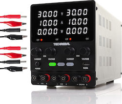 Лабораторно Захранване Techrebal Sps-3010-2kd 30v 10a