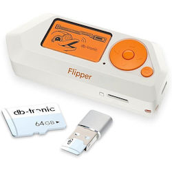 Portable Multifunctional Device Flipper Zero 64 Gb Memory Card Usb Card Reader