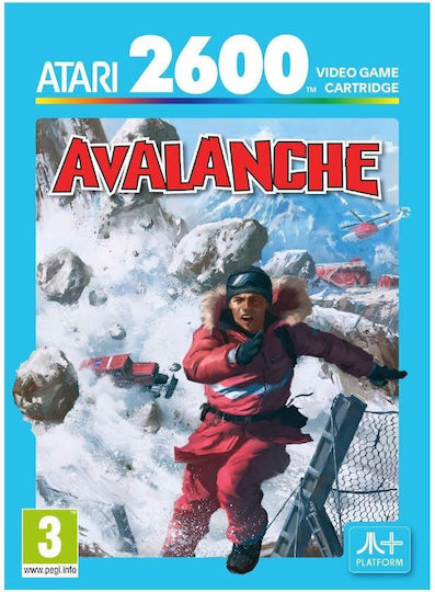 2600+ Avalanche (compatible With 2600+, 7800+ And 7800) Игра (Употребявано)