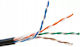 Cablu U/UTP 4x2x0.5 Cat.6 Kr5305 Negru Dry Securitynet C&c Partners Sec6utpd305