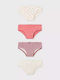 Mayoral Kids' Set with Briefs Pink 4pcs