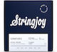 Stringjoy Σετ Χορδών Nickel Wound Ηλεκτρικής Κιθάρας 10 - 46"
