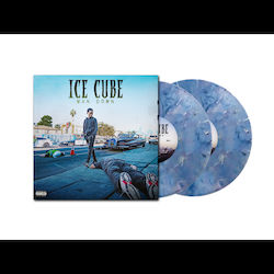 Ice Cube Man Down Deluxe Edition Blue White Marble 2 Vinyl