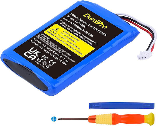 Lip1078 4000 mAh Batterie Kompatibel mit Sony PS5 Playstation 5 Dualsense Controller Durapro