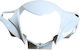 Handlebar Cover Vision110 17-20 Front White K44 Roc