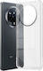 Techwave Ultra Slim 0.5mm Back Case Realme 14 Pro+ Transparent