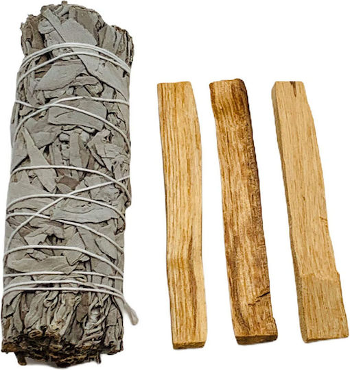 Smudge Kit Palo Santo Räucherstäbchen Faszination Raum Duft