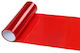 Protective Car Headlight Film 30cm*10m W15492-r Red