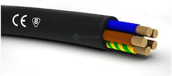 Yly Cable 5x6 Żo 0.6/1kv On Reel
