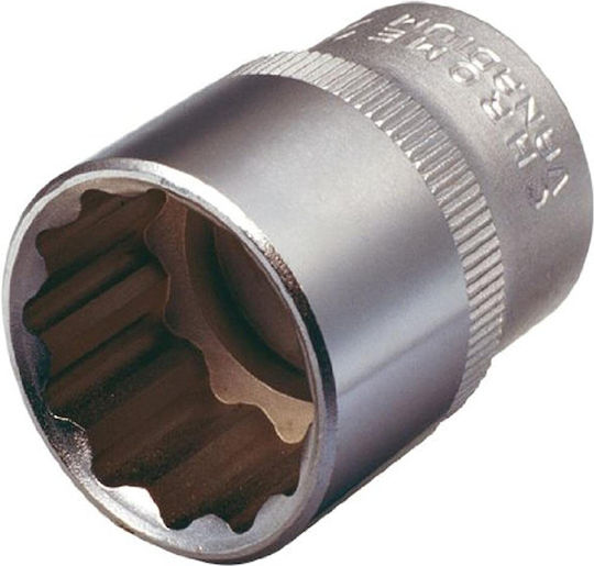 Ks Tools Căpăcel cu Patrat de Prindere 1/2" Diametru 26mm 1buc