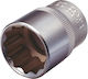 Ks Tools Карудаки с Каре Приемник 1/2" Диаметър 22mm 1бр