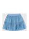 Kids' Tulle Skirt Blue