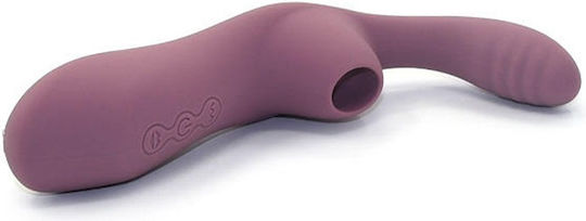 Vibrator Discret 10 Moduri de Vibrație 7 Moduri de Aspirație Roz