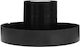 Aca Armature for Lighting Fixtures for Ball Ø30 Black AC.3532GACA