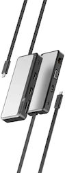 Alogic Fusion USB-C Docking Station με HDMI Ethernet Alogic Fusion USB-C Docking Station με HDMI Ethernet