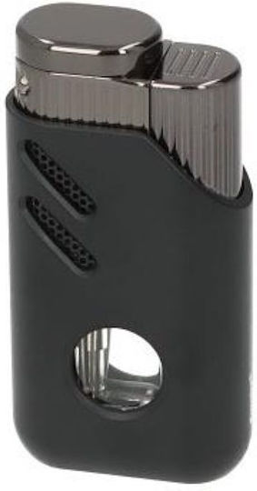 EuroJet Lighter Flame Windproof with Jet Flame in Brown color
