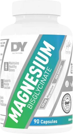 Dorian Yates Magnesium Bisglycinate 90 caps