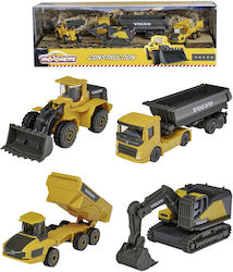 Majorette Bagger Baumaschinen Volvo Constructio...