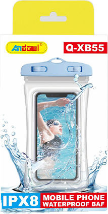 Andowl Q-xb55 Αδιάβροχη Θήκη Κινητού Ipx8