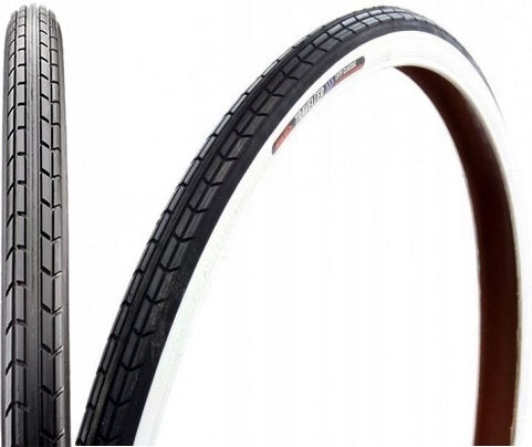 Cst 26x1 3/8 C1207 Fahrradreifen Weiße Seite 37-590